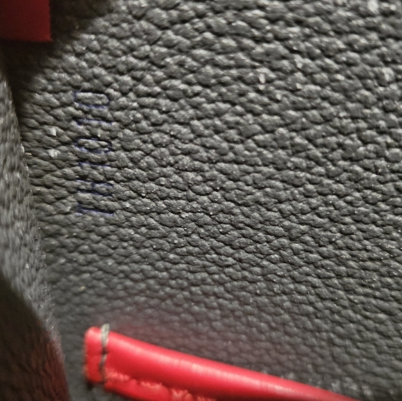 Louis Vuitton Red Epi Riviera ❤️ EXCELLENT CONDITION - Picture 8 of 9